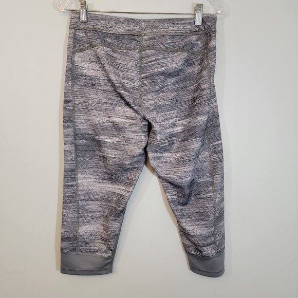 Adidas Climalite Leggings Techfit Running Capri Athletic Gym Womens Large EUC - Picture 2 of 10